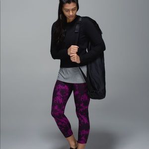 LULULEMON TIE DYE LEGGINGS WUNDER UNDER
